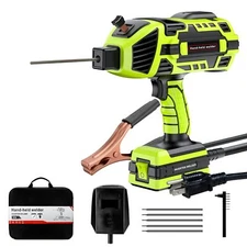 YesRight Portable Handheld Welder Gun Kit, 120A 110V ARC Welding Machine