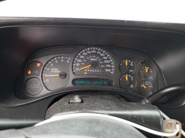 Chevrolet Silverado 2500 Pickup 1999-2007 Rear Back Glass Fixed 15198870 - Image 3 of 4