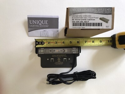 Unique Lighting Systems ELEMENTS SERIES Ledge Light Alloy  IS-6-30K-40L-BZ-F,NEW
