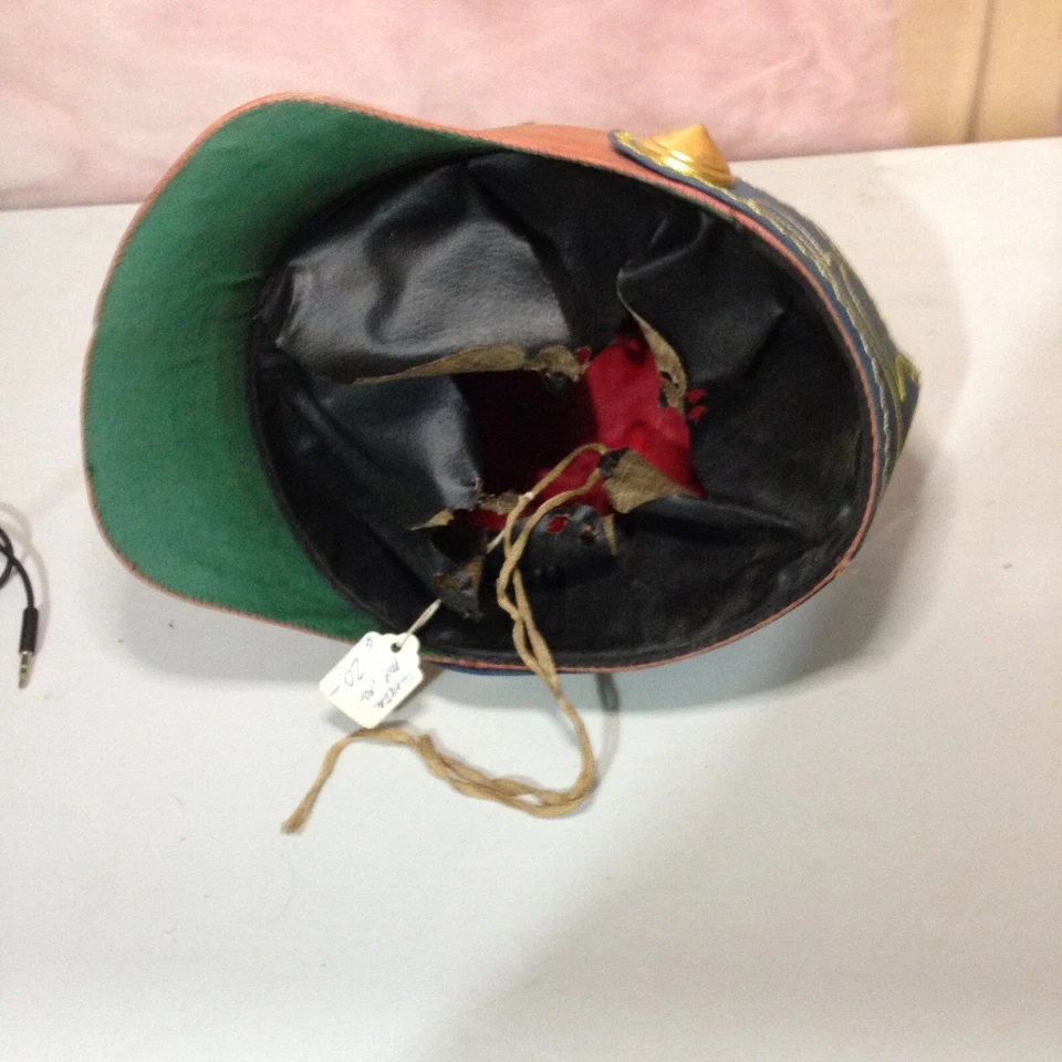 Костюм шлем - театральный реквизит - около 1920 - указатель шлем - немецкий турецкий - Изображение 4 из 4