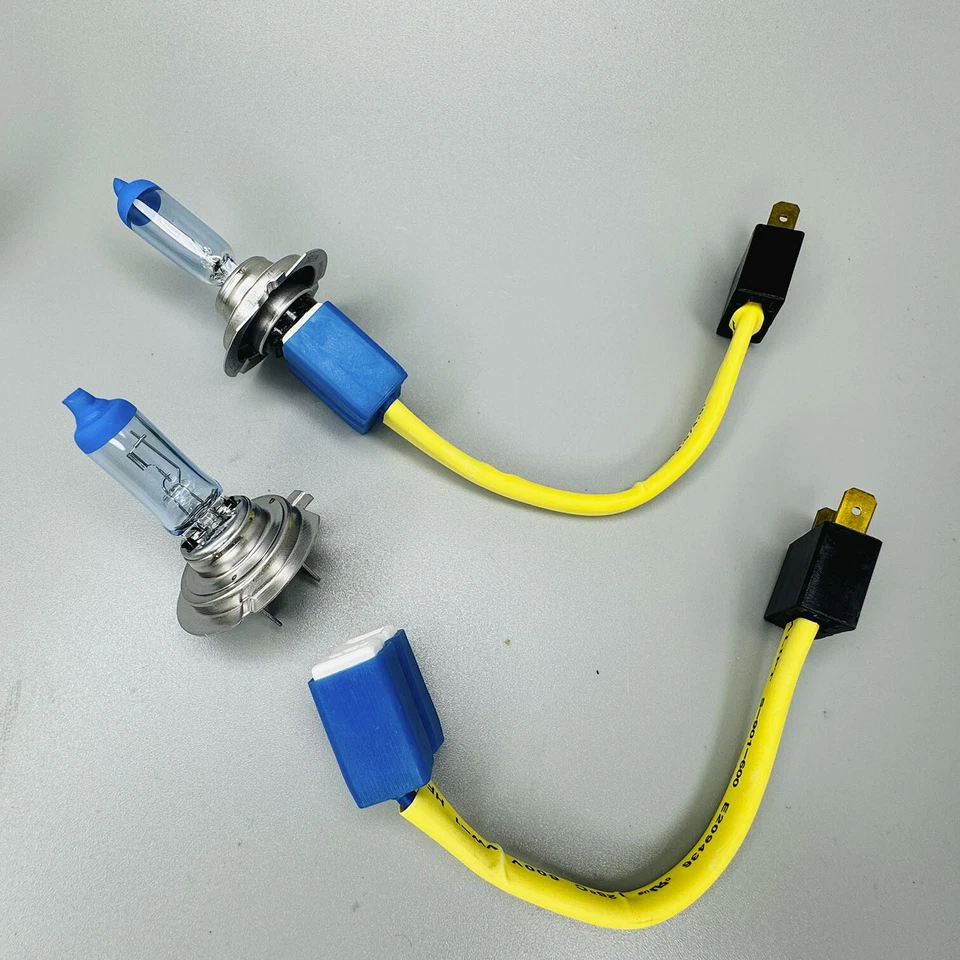 PHILIPS H7 CrystalVision bombilla y conector de arnés de cables de faros para Benz Foto 2 de 4