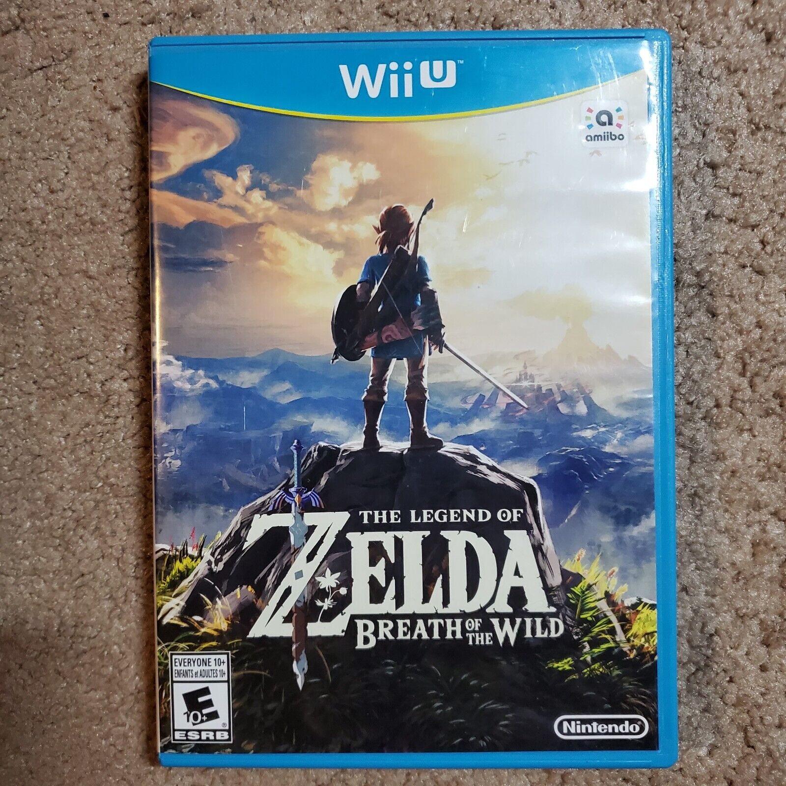  The Legend of Zelda: Breath of the Wild - Wii U : Everything  Else