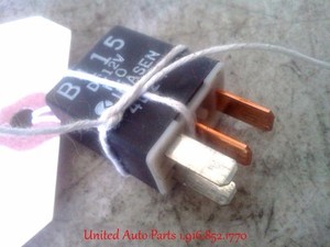 Реле b115 mazda