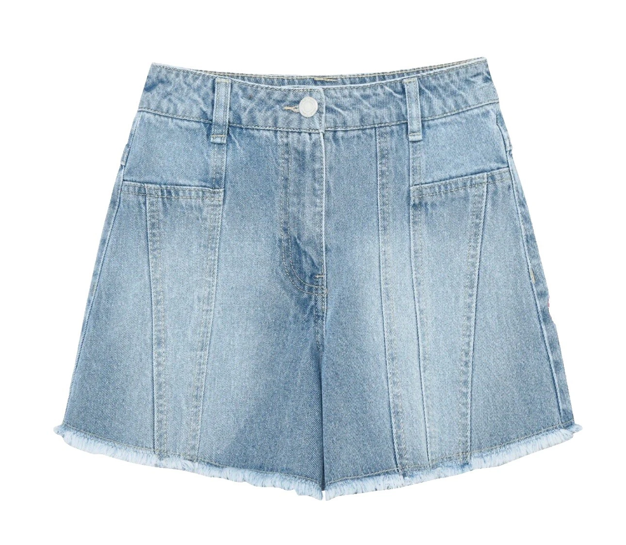 Tamaño 10 100% Algodón Pantalones Cortos para Niñas