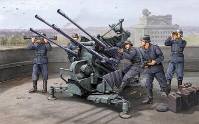 Trumpeter 02309 FLAK 38 in 1:35 NEU OVP