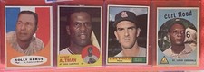 1959-1963 Rare Vintage St Louis Cardinals Baseball cards 