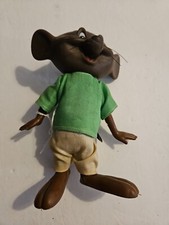 Vintage Dakin Speedy Gonzales Rubber And Plastic Figure Missing Original Hat...