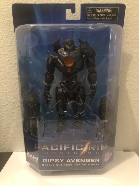pacific rim gipsy avenger toy
