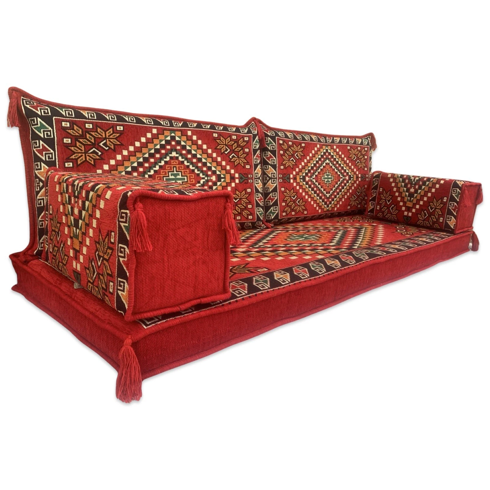 BENCH Cushions | MAJLIS Floor Seating | FREE Shipping within the UK!