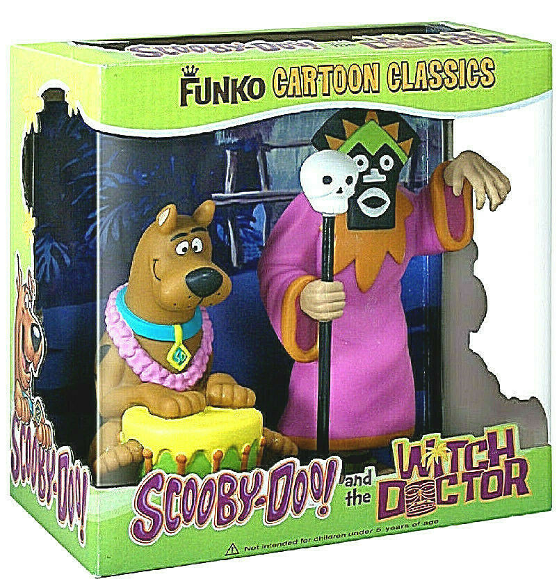 Funko Wacky Wobbler: Scooby-Doo - Scooby Doo & Shaggy