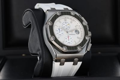 AP Juan Pablo Montoya F1 Royal Oak Offshore Grade5 Titanium