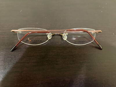 NEW Marchon Airlock 2 760 8 91 GLASSES FRAMES Titanium  display picture 1