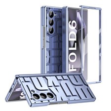 For Samsung Z Fold 8 Ultra 7 6 5 4 3 Fashion Hinge Film Folding Phone Case Cover