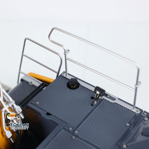Metall LESU 1/14 RC Hydraulikbagger RTR AOUE LR945 3-Arm Bagger Kettenwagen - Bild 8 von 18