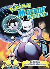 Pokemon: Mewtwo Returns (DVD, 2001) for sale online