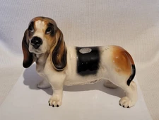 Lovely Vintage CooperCraft Basset Hound Figure Dog Ornament