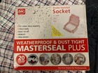 MK Outdoor Double Switched Socket