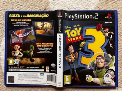 Disney's Pixar: Toy Story 3 PAL Englisch Portugal Sony Playstation 2 PS2 CIB