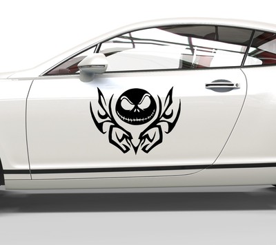 Aufkleber Nightmare before Christmas Tribal - Sticker für glatte Oberflächen