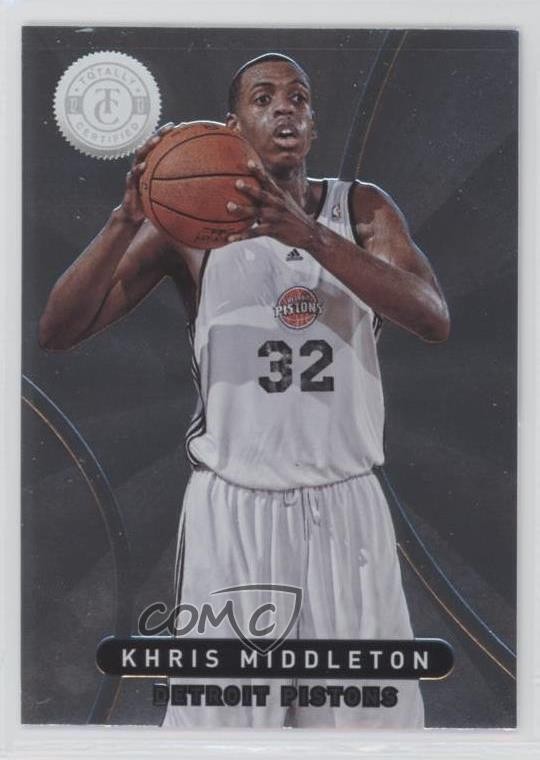 2012-13 Totally Certified Khris Middleton #298 0z6