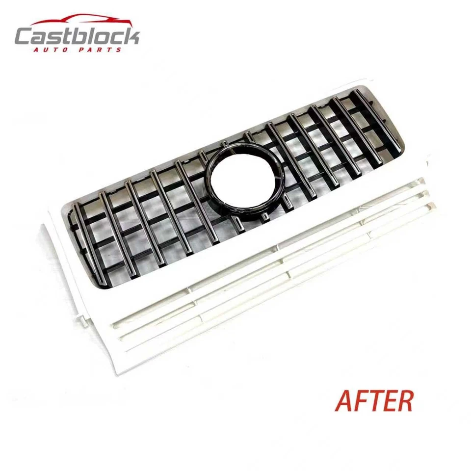 Parachoques delantero blanco para Mercedes Benz Clase G W463 G500 G550 G63 1990-2018 Foto 2 de 4