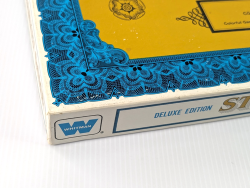 Stock Market Game Deluxe Edition 1968 Vintage 4821 100% COMPETE Whitman - Picture 9 of 12