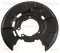 Triscan Spritzblech Bremsscheibe 8125 11201 Aluminium FüR BMW 1Er F21 F20 3Er