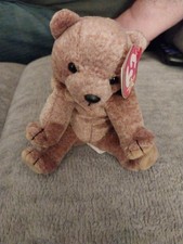 Ty Beanie Baby Pecan The Bear Plush Toy - 4251