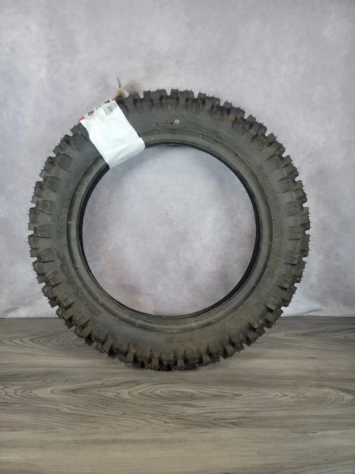 IRC Zenkai VX‑10 90/100‑14 Tire NEW | Motocross Off‑Road Rear 14” OEM Spec