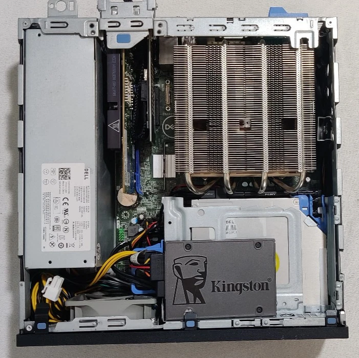 Gaming Moded OptiPlex 7070 SFF i7-9700 32GB RAM Occulink eGPU Noctua Cooler - Image 2 of 4