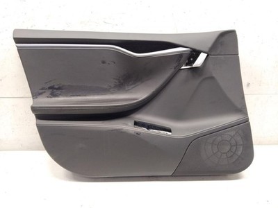 Tesla Model S Türverkleidung vorn links Premium Kunstleder schwarz Bj.2019 