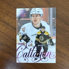 2025-26 Upper Deck Flair Michael Callahan Rookie RC Backcheck  1/199 First 1/1