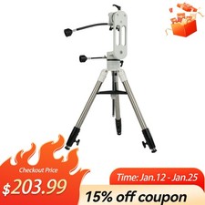 SVBONY SV225 Alt-Azimuth AZ Telescope Mount Aluminum Tripod Sturdy Extendable