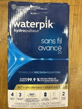 Waterpik Sans Fil Avanc&eacute; 2.0 Rechargeable Collapsible Water Flosser Blue