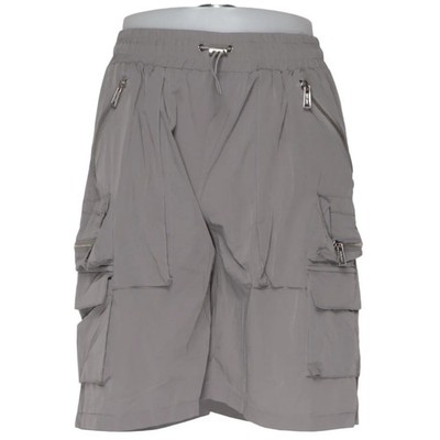 Azat Mard, Cargo Shorts, Größe: L, Grau, Elasthan/Polyester, Einfarbig #ZTB