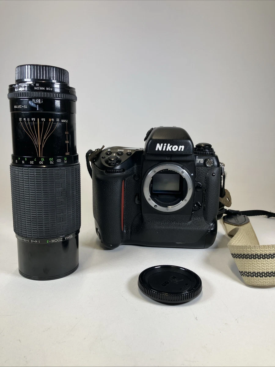 Nikon F5 35 mm Film Cameras for sale | eBay