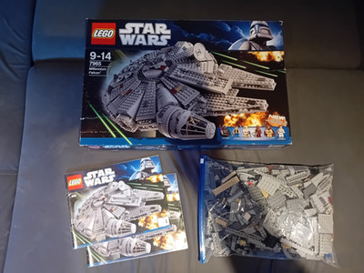 Lego Star Wars Set 7965 - Millennium Falcon - Gebraucht