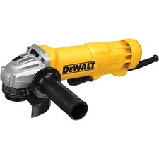DEWALT 4-1/2 In. 11 Amp Angle Grinder with No Lock On