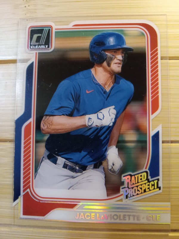2026 Panini Donruss - Clearly Rated Prosp./Coming Attractions... Jace LaViolette