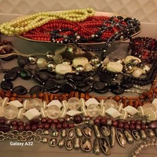 modeschmuck  paket  XL      schmuck MIX   Flohmarkt