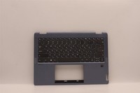 Lenovo Ideapad 5 14IAU7 Tastatur Handauflage Top Abdeckung HebräIsch Silber