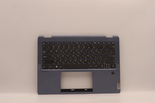 Lenovo Ideapad 5 14IAU7 Tastatur Handauflage Top Abdeckung HebräIsch Silber-image
