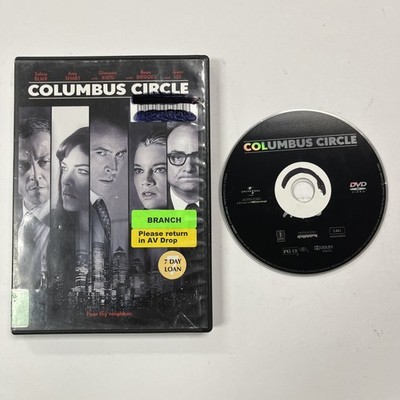 Columbus Circle (DVD, 2010)