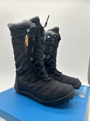 Columbia Minx Mid III Omni Heat Stiefel schwarz Kinder Gr. UK 2 (EU 34) BRANDNEU