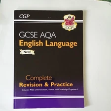 GCSE AQA English Language Complete Revision & Practice for Grade 9-1 Course...