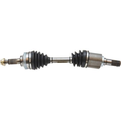 CARDONE 66-2183 CV Axle Shaft; OE Replacement; 22.677 In Compressed Length; With