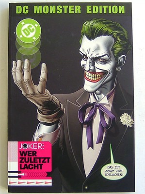 DC MONSTER EDITION - 1 -JOKER  - Paperback PANINI