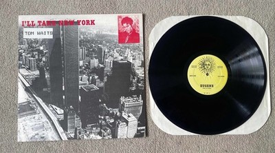 Tom Waits I'll Take New York LP 1987 Original Rare Live Vinyl EX