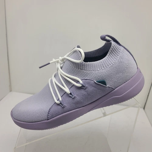 Vessi Cityscape Classic Sneaker Women’s Purple Size 7 Excellent 