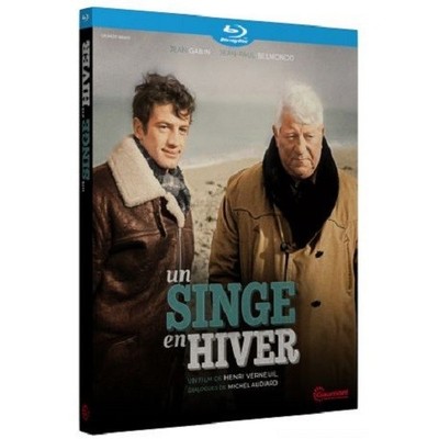 EIN AFFE IM WINTER BLU RAY GAUMONT